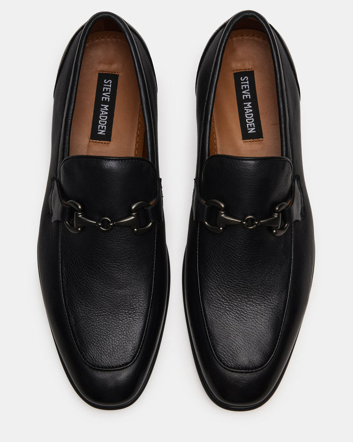 JAYSHAN BLACK LEATHER