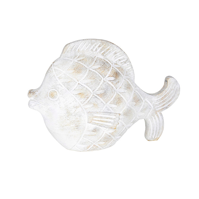 Jonie Resin Sandwich Fish Statue Large