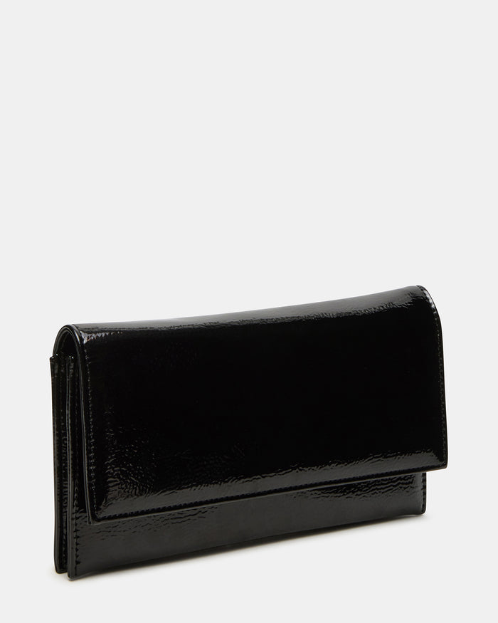 JULIANA BAG BLACK PATENT