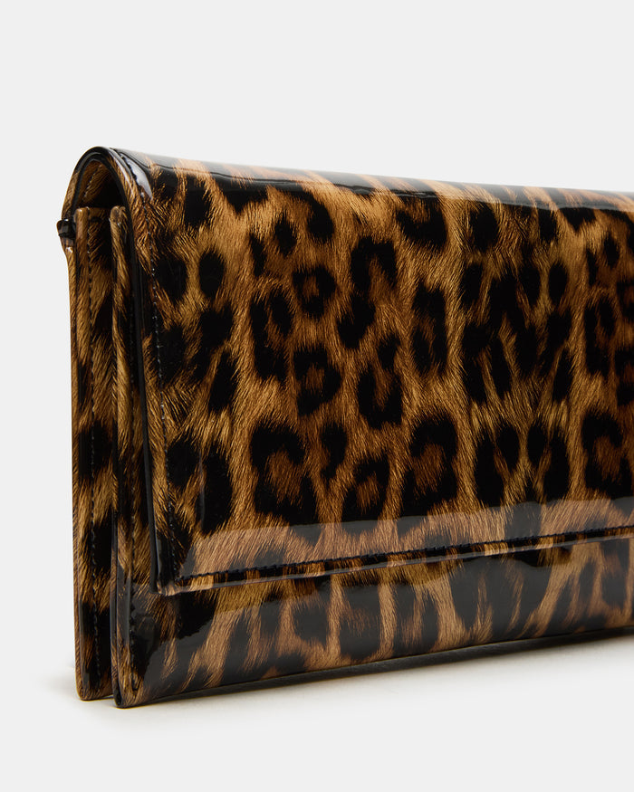 JULIANA BAG LEOPARD PATENT