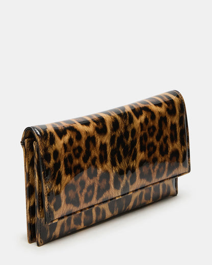 JULIANA BAG LEOPARD PATENT