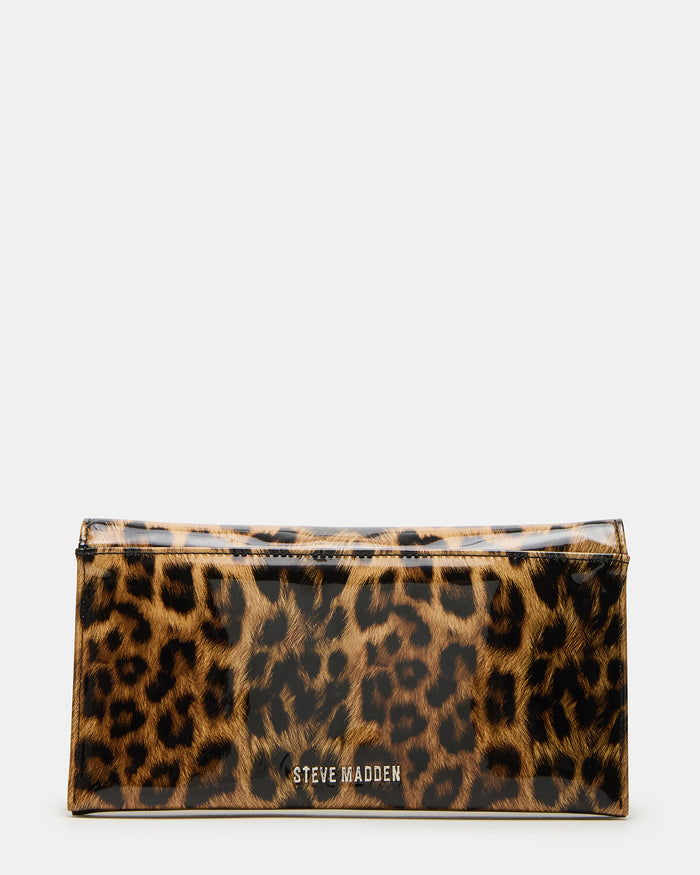 JULIANA BAG LEOPARD PATENT