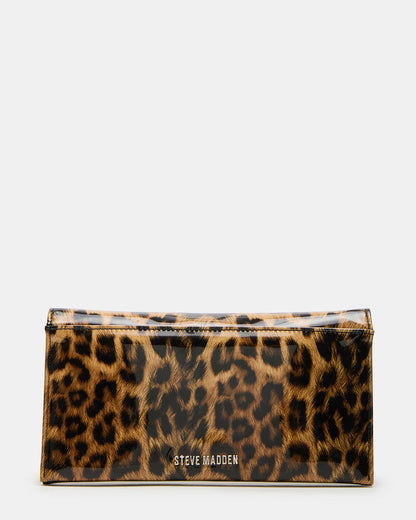 JULIANA BAG LEOPARD PATENT