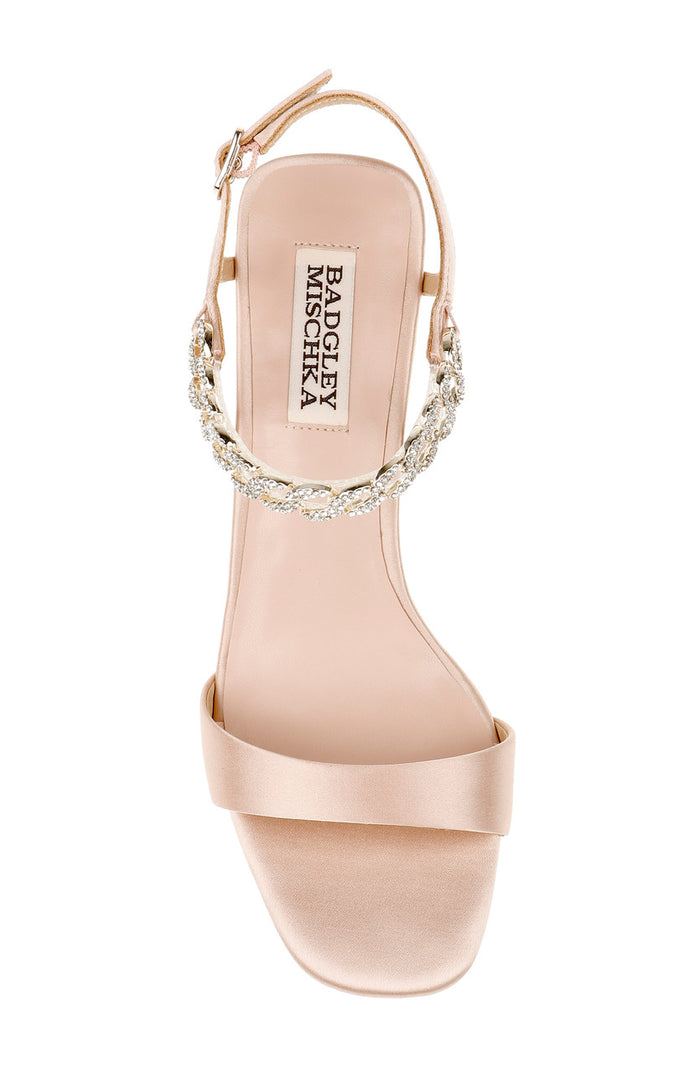 Soft Blush | Kaelyn Mid Wedge Heel