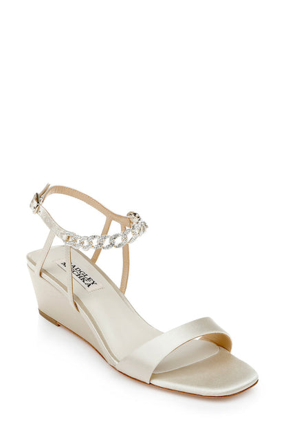 Ivory | Kaelyn Mid Wedge Heel