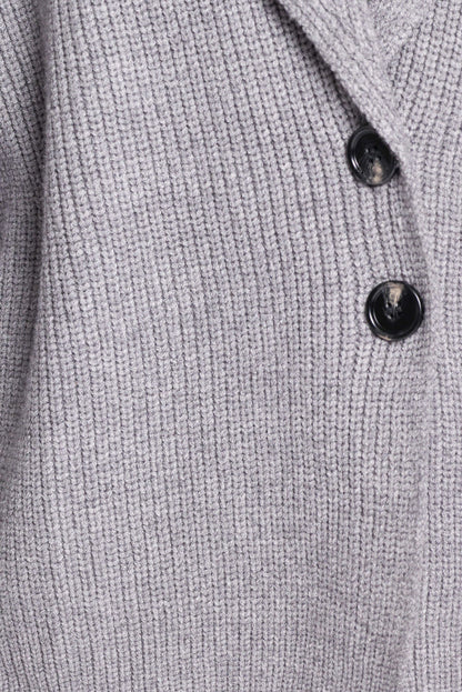 KNITWEAR Kailana Cardigan - Grey Marle
