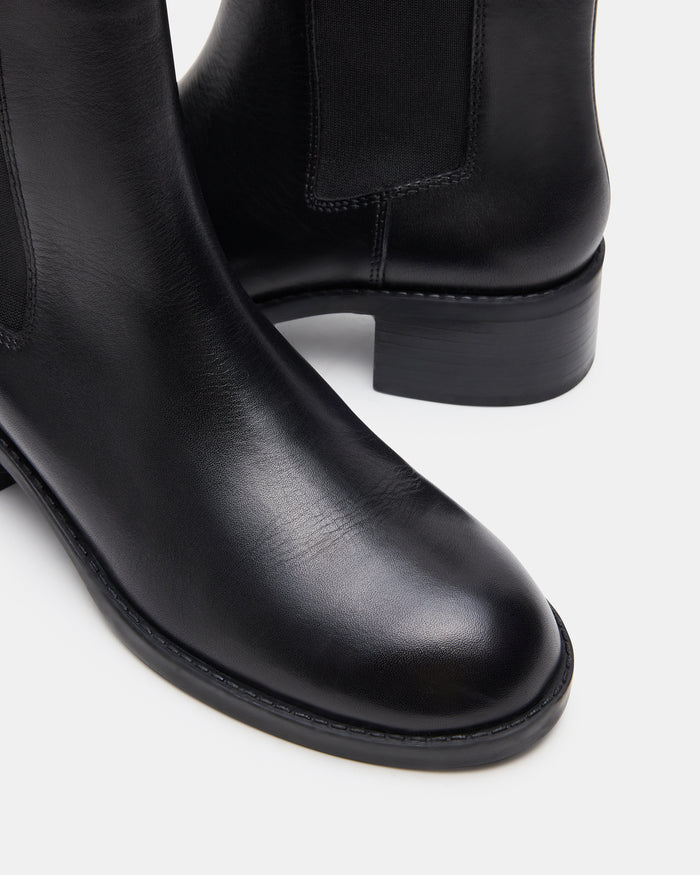 KAPLAN BLACK LEATHER