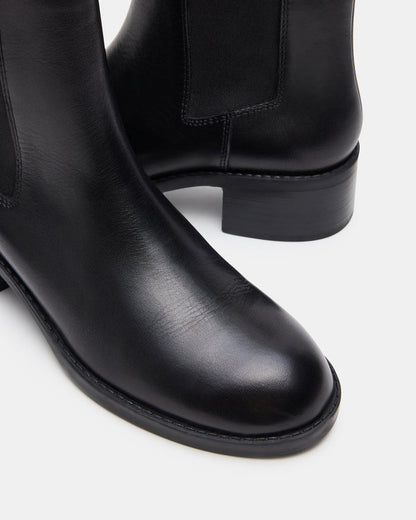 KAPLAN BLACK LEATHER