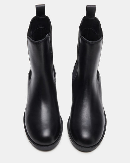 KAPLAN BLACK LEATHER
