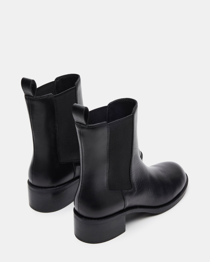 KAPLAN BLACK LEATHER