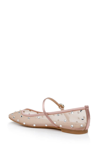Blush-Mesh | Kaya IT Ballerina Flat