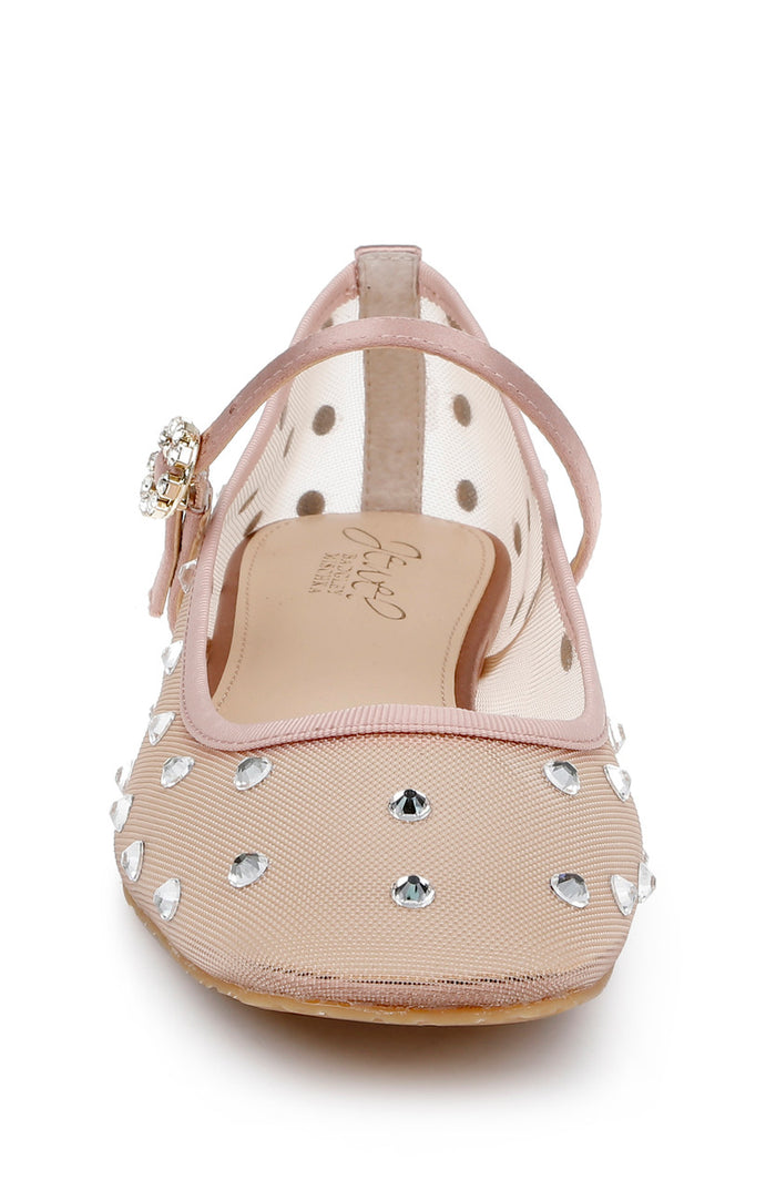 Blush-Mesh | Kaya IT Ballerina Flat