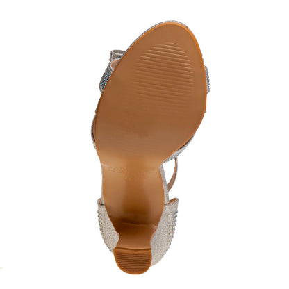 Pink | Kayla Girls' T-Strap Dress Heels Sole