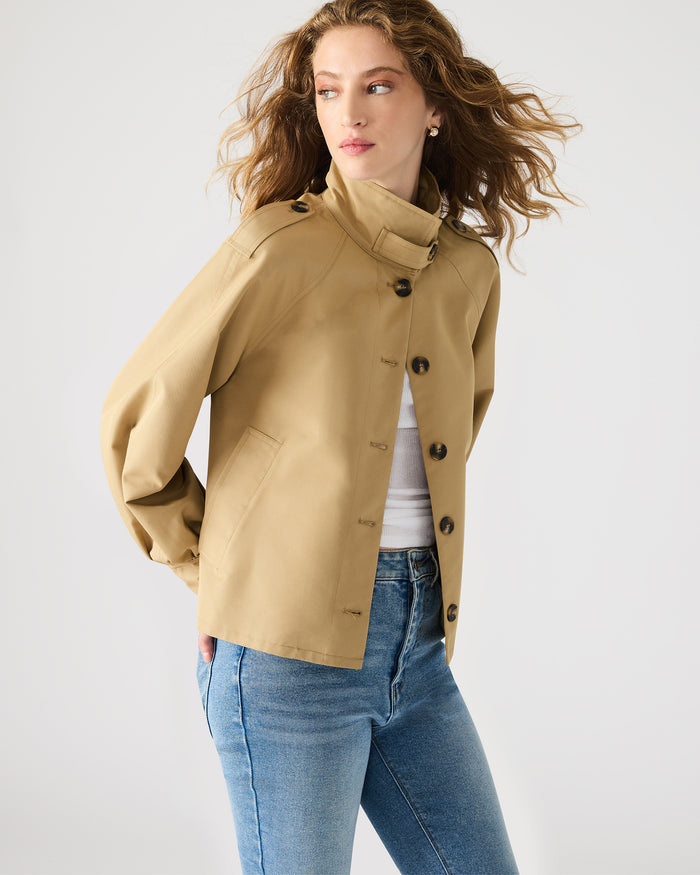 KAYLEE JACKET MEDIUM KHAKI