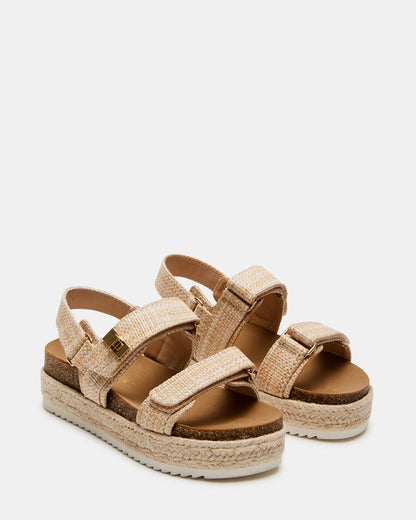 KIDS' BIGMONA RAFFIA