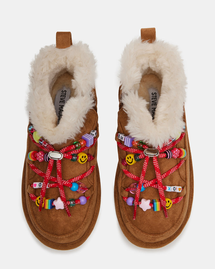 KIDS' GLAZER COGNAC