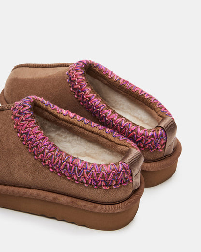 KIDS' SELENA COGNAC
