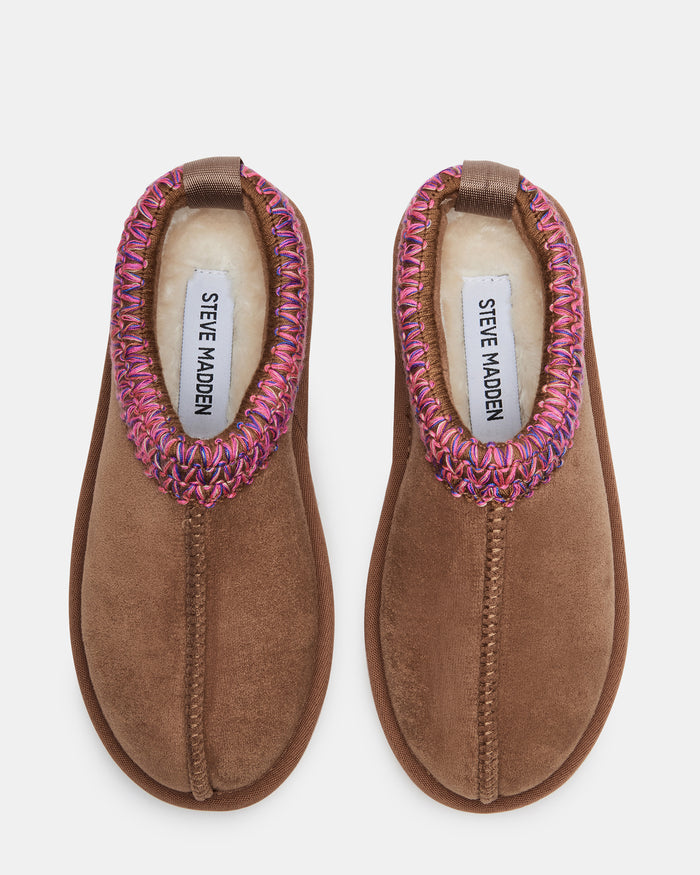 KIDS' SELENA COGNAC
