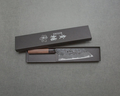 Kisuke Aogami #2 Hon-Warikomi Kurouchi Tsuchime Hon-Kasumi 165mm Bunka