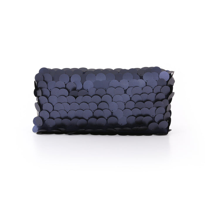 Navy | Payette Envelope Clutch Back