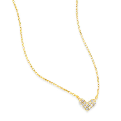 Dainty Heart Necklace