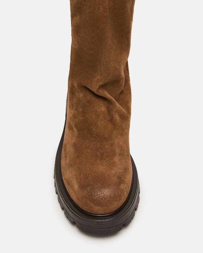 LAMI DARK TAUPE SUEDE