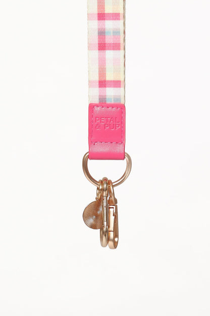 ACCESSORIES Lanyard - Pink Picnic Plaid
