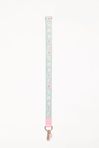 ACCESSORIES Lanyard - Sage Wildflowers