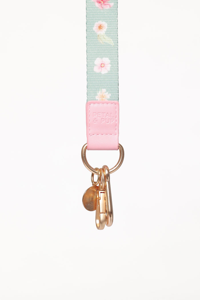 ACCESSORIES Lanyard - Sage Wildflowers
