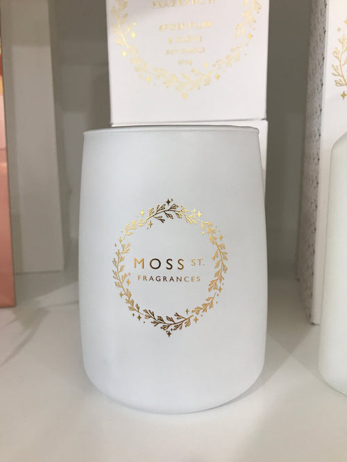Large Candle 370g- Spiced Plum & Clove