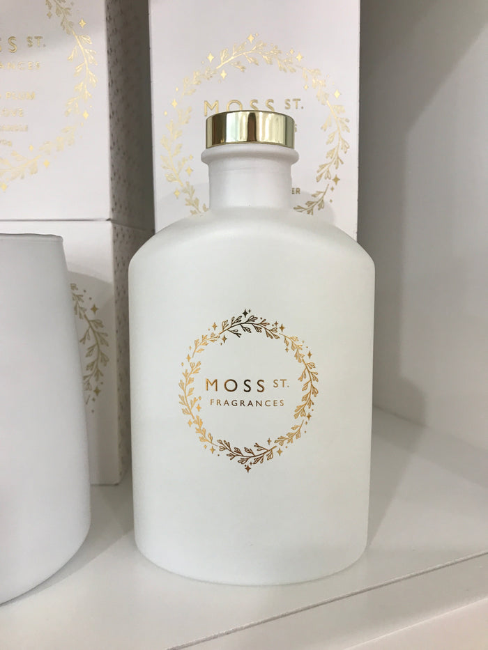Large Diffuser 300mL- Spiced Plum & Clove