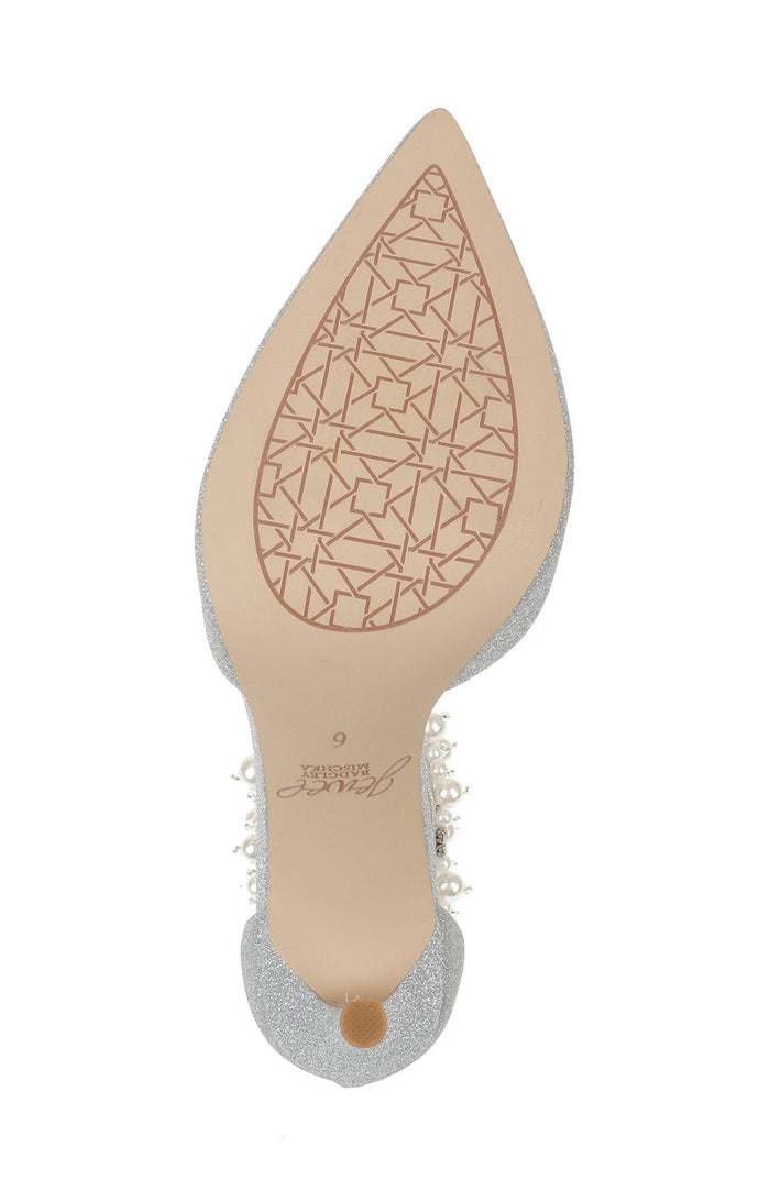 Silver | Layne Pointed Toe Stiletto