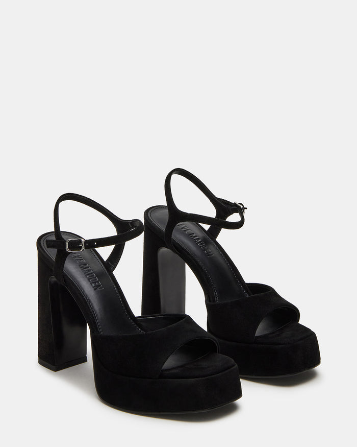 LIANDRA BLACK SUEDE