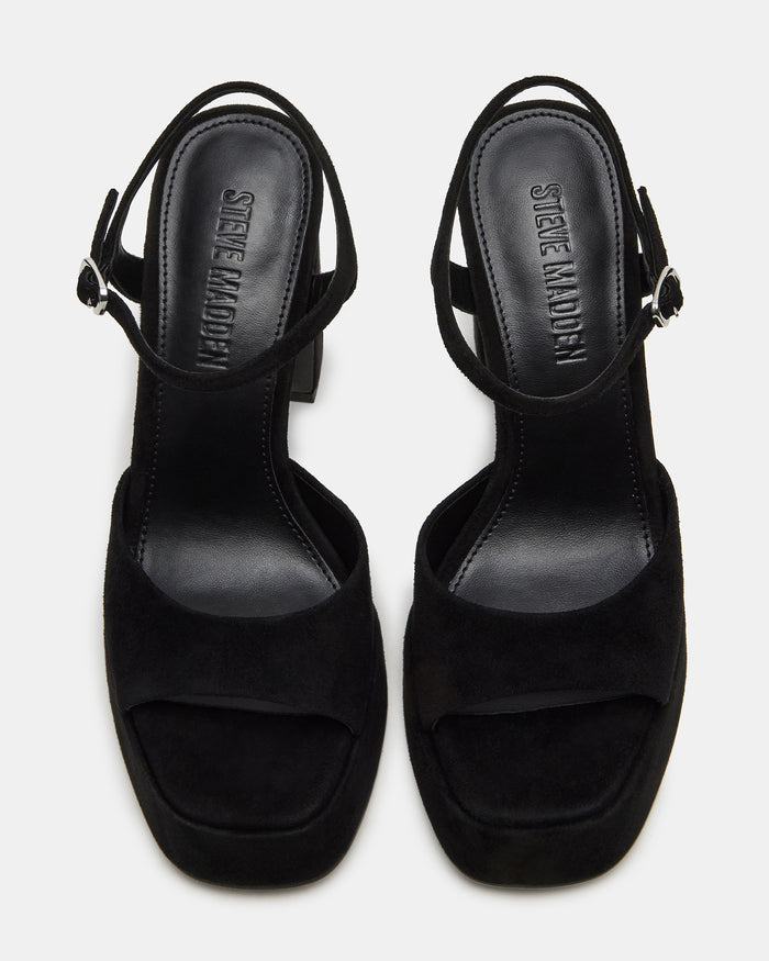 LIANDRA BLACK SUEDE
