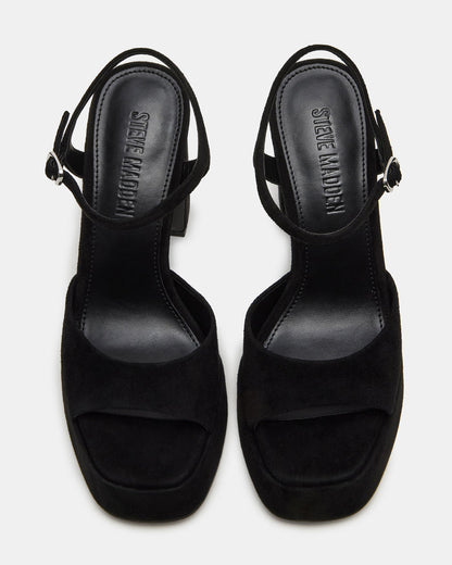LIANDRA BLACK SUEDE