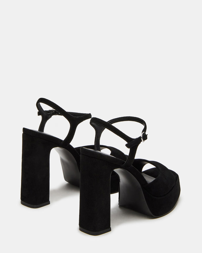 LIANDRA BLACK SUEDE
