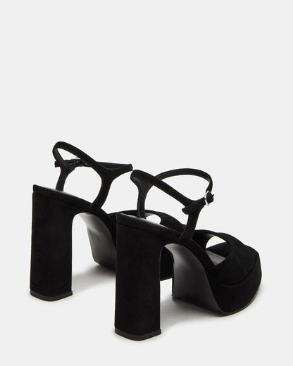 LIANDRA BLACK SUEDE