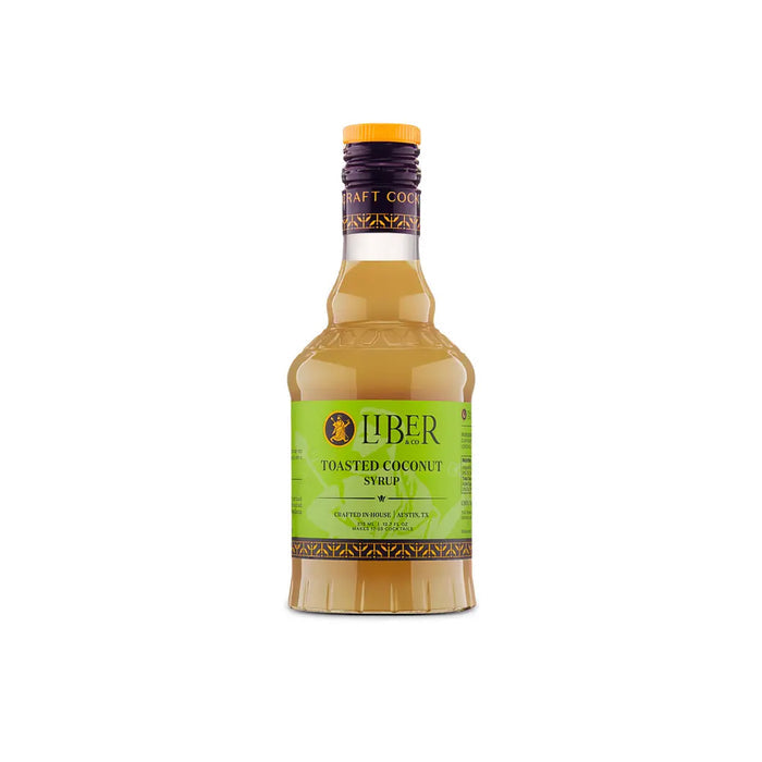 Liber & Co. Toasted Coconut Syrup