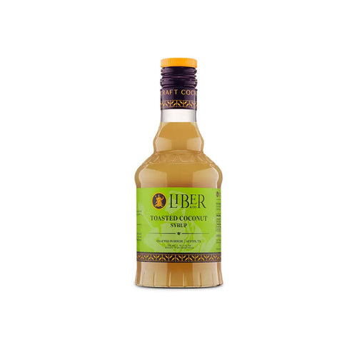 Liber & Co. Toasted Coconut Syrup
