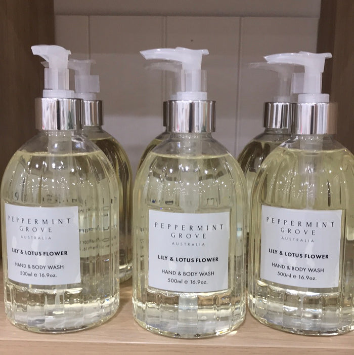 Lily & Lotus Hand & Body Wash