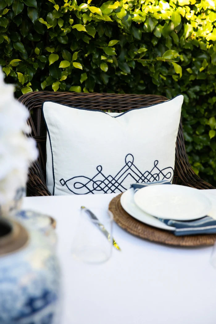 Linen Cape Cod Cushion