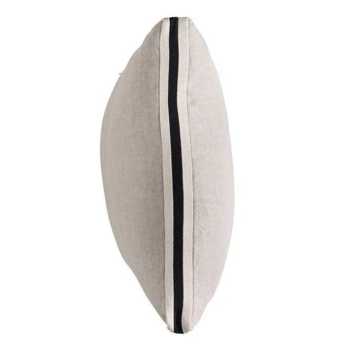 Linen Kensington Edge Cushion