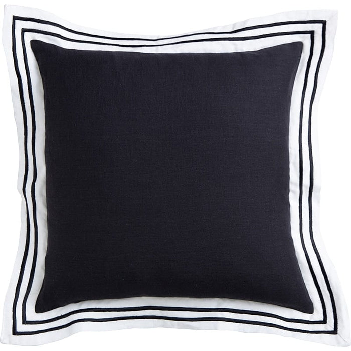 Linen Milano Black Cushion