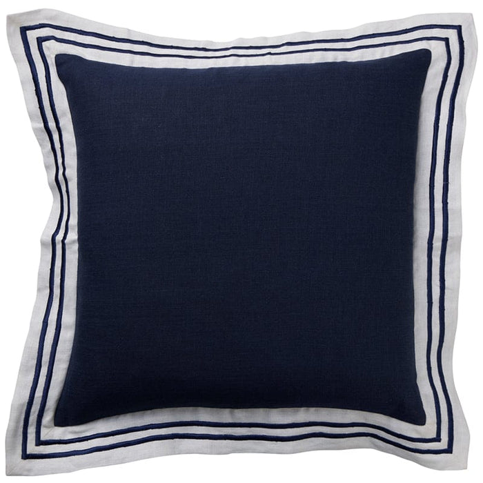 Linen Milano Navy Cushion