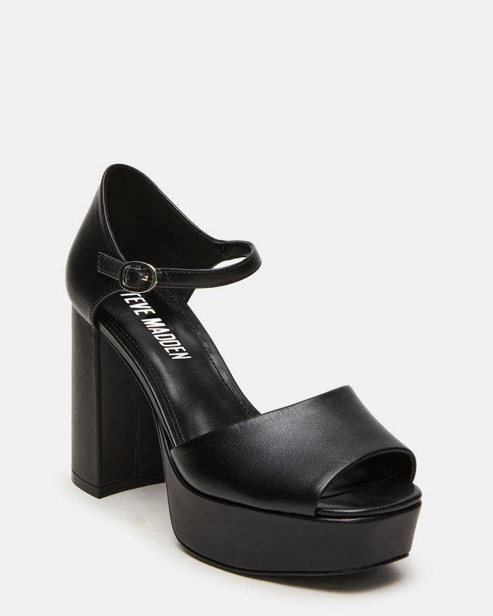 LONDON BLACK LEATHER