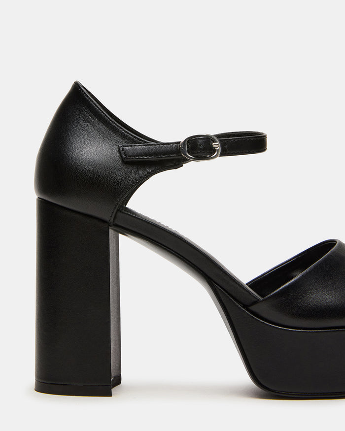 LONDON BLACK LEATHER