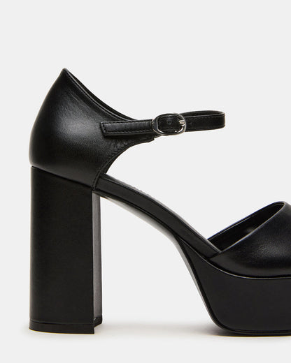 LONDON BLACK LEATHER