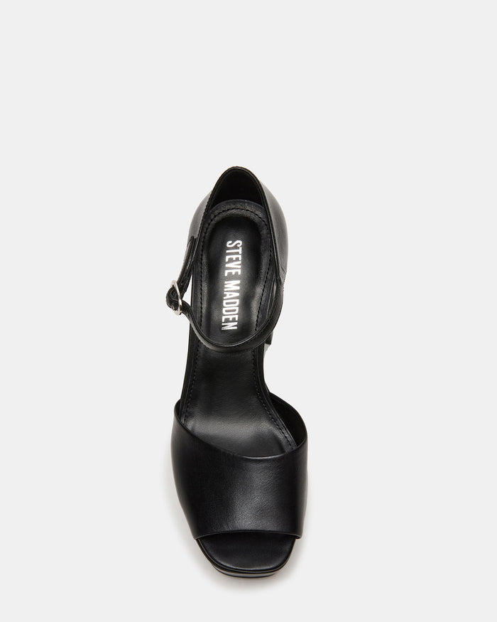 LONDON BLACK LEATHER