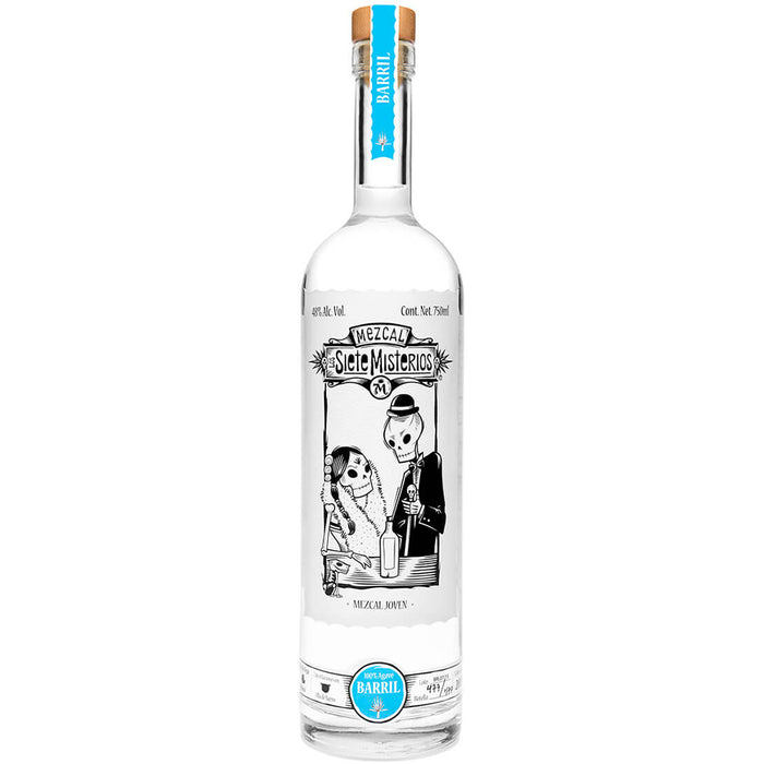 Los Siete Misterios - Barril - Mezcal