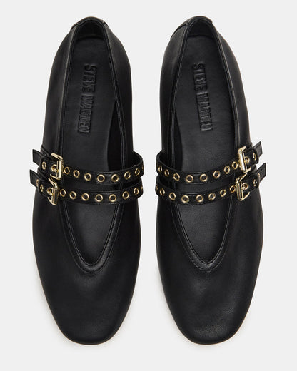 LYDIA BLACK LEATHER
